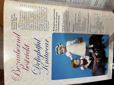 Gildebrief English Issue Summer 2004 Doll Magazine Patterns Worksheets Clothing