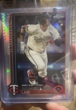 2025 Topps Chrome Update Series - Rookie Debut Brooks Lee #USC6 Refractor (RC)