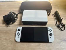 Nintendo Switch OLED-Modell Handheld-Spielekonsole - Weiß