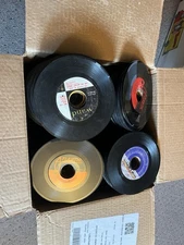 INSTANT VINYL COLLECTION ALL SOUL, FUNK LOTS OF 100+ 7" 45 RPM RECORDS 1950s-80s