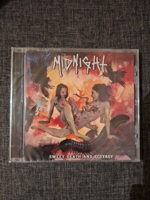 Midnight Sweet Death And Ecstasy CD Jewelcase Sealed New NEU OVP 