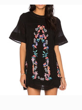 EUC FP Free People Perfectly Victorian Dress XS
