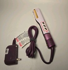 Shark SilkiPro Straight Wet to Dry Straightener Rapid Blow Dryer - Plum Satin