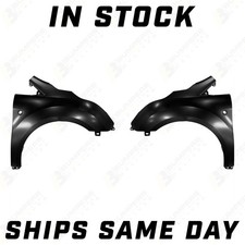 New Primered Steel Rhlh Side Fender 2-pc Kit For 2014-2023 Ford Transit Connect