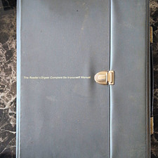 Reader's Digest Complete Do-it-yourself Manual Books 1-2 Ring Binder Set Grey