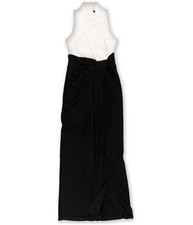 Ralph Lauren Womens Sequined Gown Dress, blwhtsh, 2