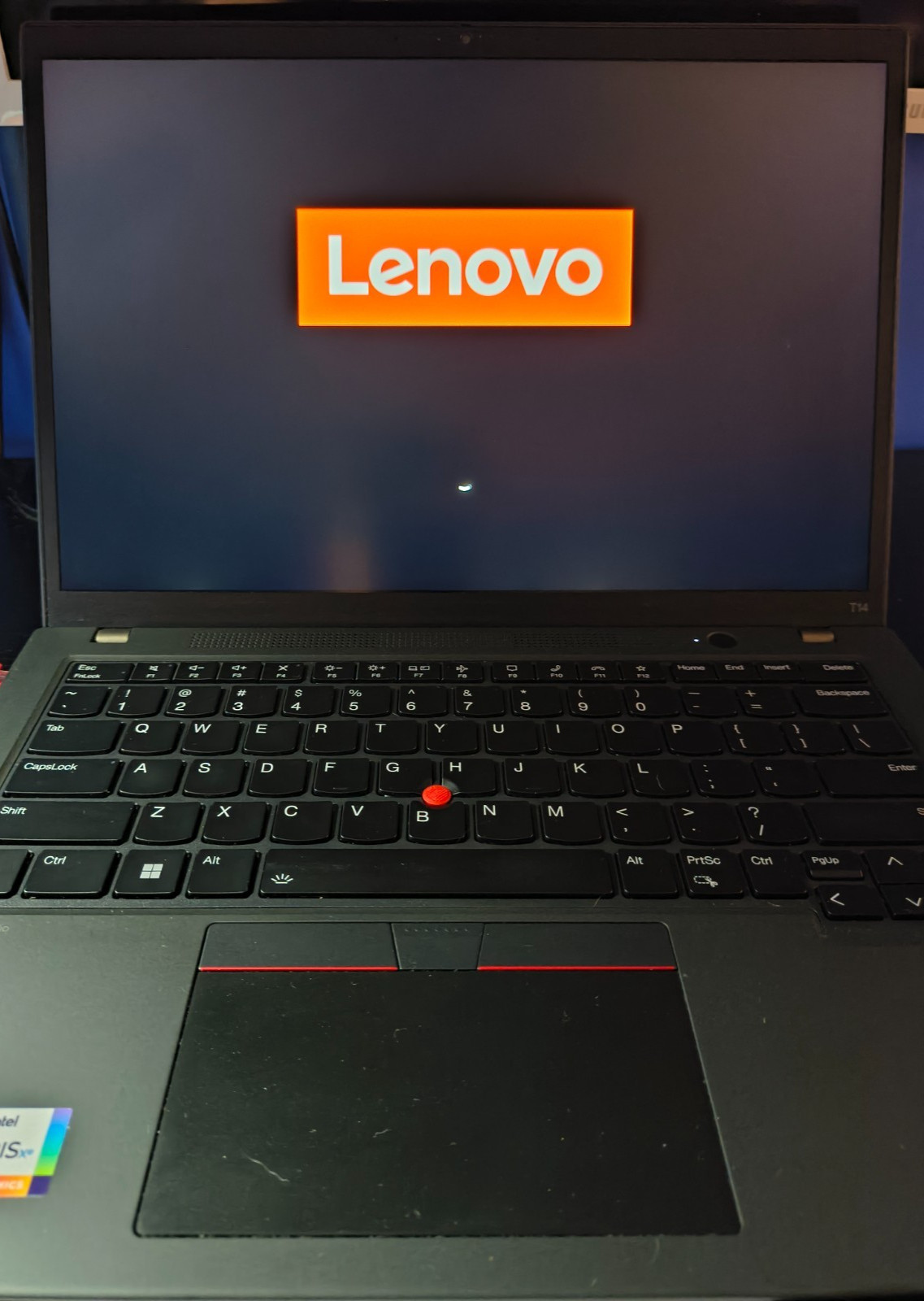 Lenovo ThinkPad T14, 14-Inch Laptop, with 12th Gen Intel(R) Core(TM) i7-1260P, Windows 11 Pro