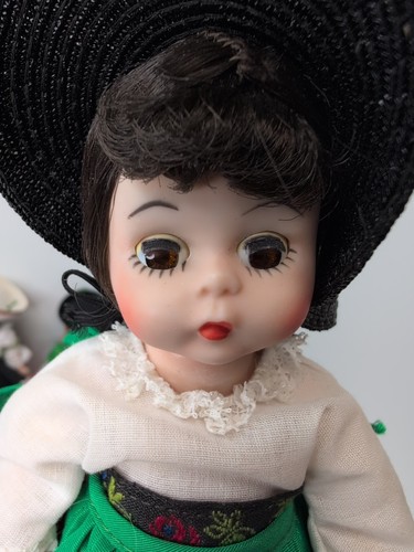 8” Madame Alexander Doll Lot Of 5 Dolls Mexico Peru Canada Austria Italian #MA60 - Picture 4 of 23