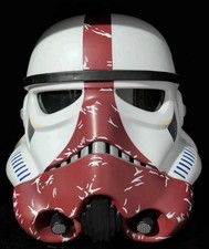Star Wars the Black Series Electronic Incinerator Storm Trooper Helmet Works NEW