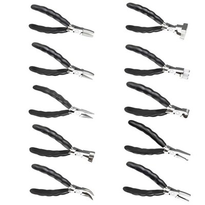 Long Nose Wire Cutting Pliers Bending Pliers Jewelry Making Needle Nose Pliers