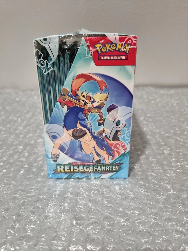Pokemon Reisegefährten Display NEU OVP Sealed Deutsch - Bild 2 von 4