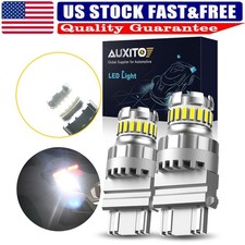 Auxito 3156 3157 Led Reverse Turn Signal Tail Light Bulb Canbus Anti Hyper Flash