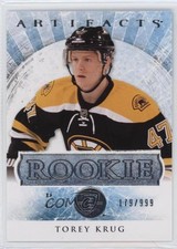 2012-13 Upper Deck Artifacts 179/999 Torey Krug #155 5r8