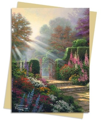 Flame Tree Studio Thomas Kinkade: Garden of Grace Greeting Card Pack (Cards)