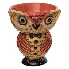 Transpac - Johanna Parker - Owl Candy Bowl Buddy - R0014