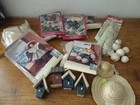 Lot 6 Doll Kits-Homespun Traditions &others-Wooden Blocks,Resin Bodies,&more — photo 1