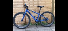 Hoy Bonaly blue kids bike 24" wheels
