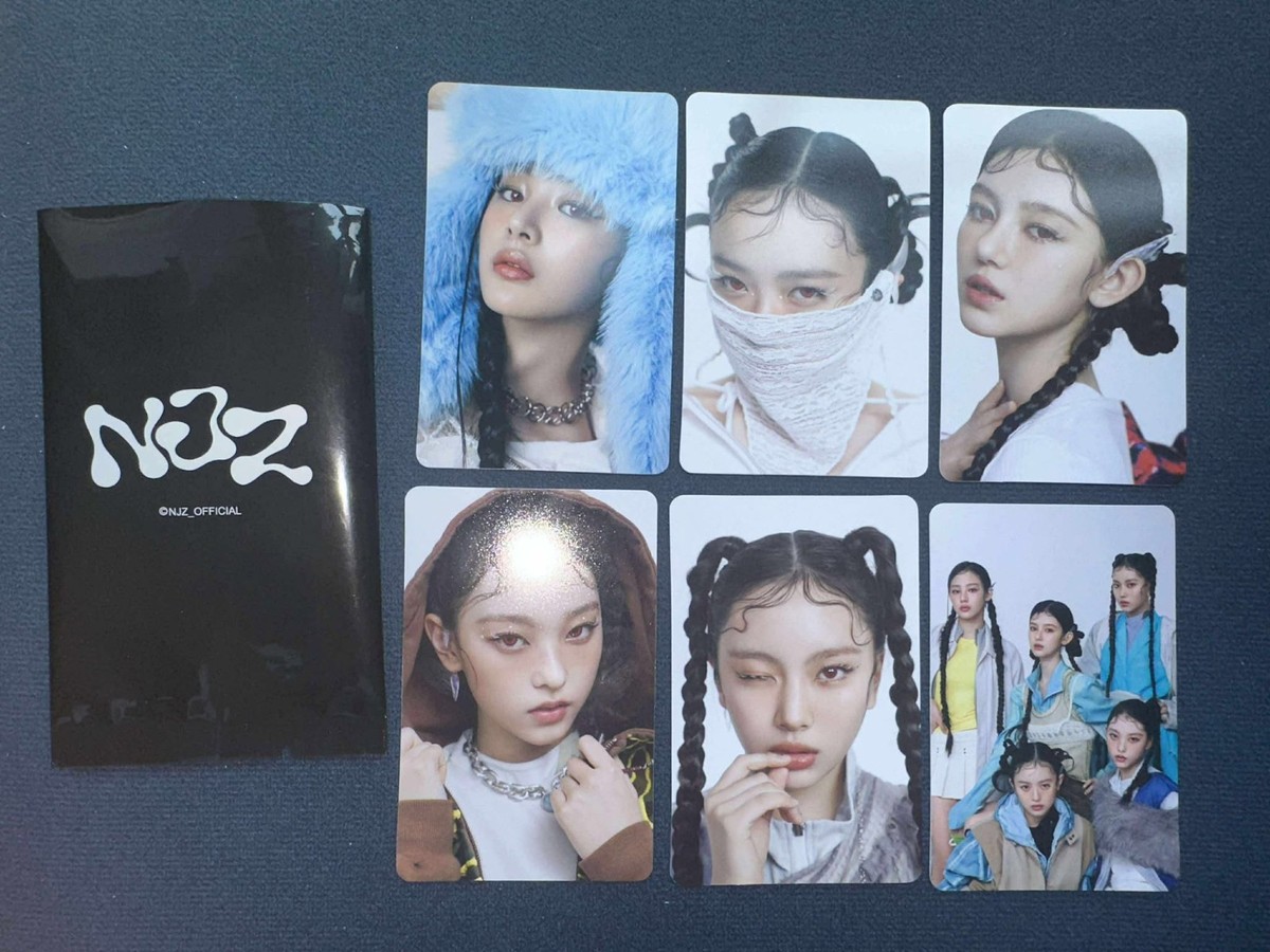 NewJeans NJZ complexcon トレカ NJZ NEWJEANS COMPLEXCON HONGKONG 2025 GOODS PHOTOCARD RARE