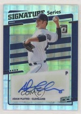 2020 Donruss Optic Signature Series Blue Pandora Prizm 3/25 Adam Plutko Auto 0c6