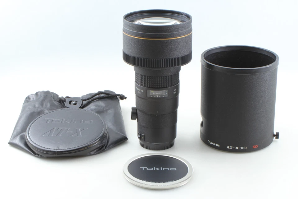 [NearMINT] Tokina AF 300mm f/2.8 AT-X Pro SD Lens for Canon EF from Japan #T4071 - Image 3 of 4