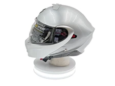 SCORPION EXO-GT930 TRANSFORMER HELMET SILVER SIZE 3XL - 93-0408