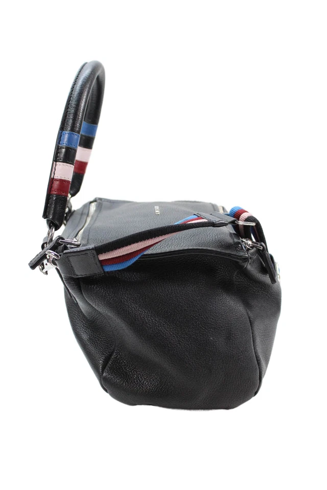 Bolso de hombro Givenchy para mujer de cuero con varios compartimentos con cremallera negro Foto 2 de 4