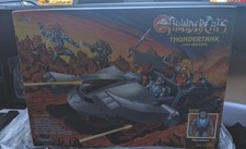 Super7 Thundercats ULTIMATES  Thundertank with Panthro  Toy Version