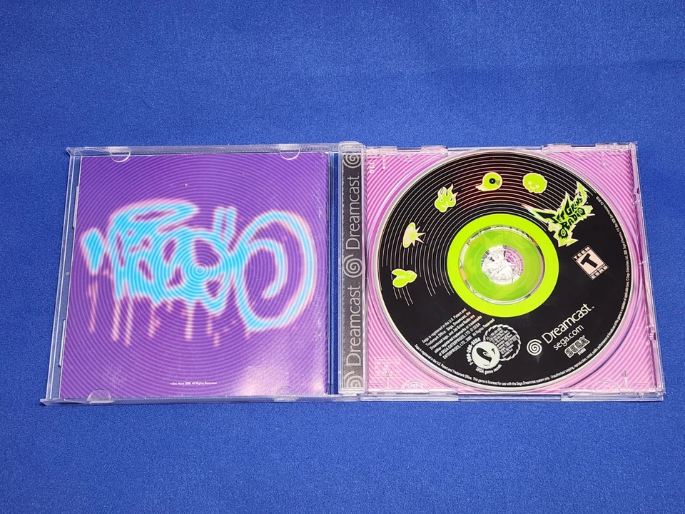 JET GRIND RADIO Sega Dreamcast CIB Complete Box Manual Authentic Tested - Image 3 of 4