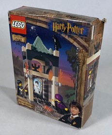 4702 LEGO Harry Potter The Final Challenge 100% Complete Box & Instructions 2001