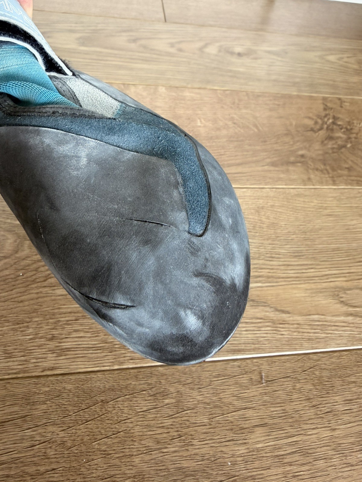 Five Ten 5.10 Hiangle Light Grey / Bold Onix / Vivid Teal | Men’s 11,5 (UK) image 5