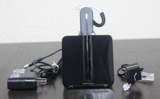 Plantronics CS540 C054 Wireless Headset, Base, Phone/Power Cord - TESTED