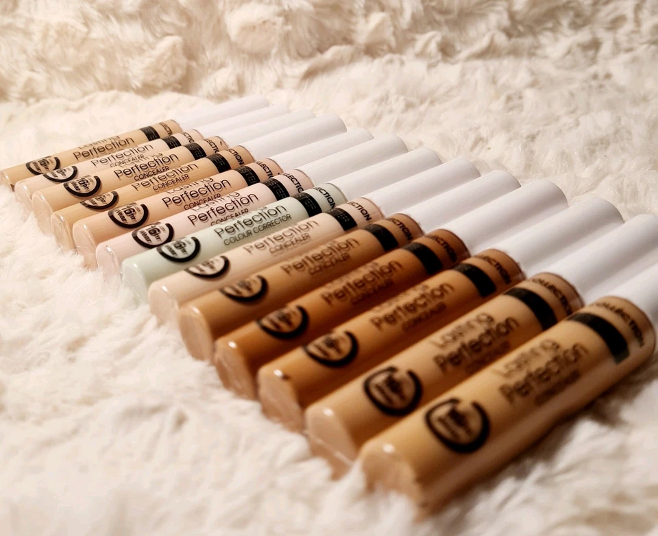 BOOTS NATURAL COLLECTION X3 Lasting perfection Concealers 16hr Ultimate Wear , Choose Your Shade/ 3 Pack