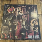 SLAYER - REIGN IN BLOOD   VINYL LP  1ST 1986 DEF JAM US PRESS No inner sleeve