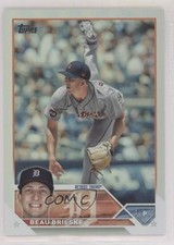 2023 Topps Series 1 Rainbow Foil Beau Brieske #184 0nr3