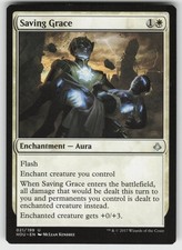 Saving Grace Hour of Devastation 21 U LP MTG