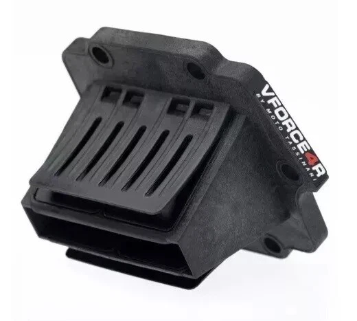 Válvula de bloque de jaula de caña V-Force 4R Kawasaki KDX200 220R pétalos de fibra de carbono V4R13G Foto 2 de 2