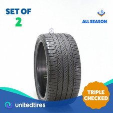 Set Of 2 Used 26530zr20 Michelin Pilot Sport All Season 4 94y - 732