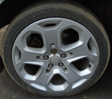 09 Ford Mondeo Mk4 Tdci Zetec 1x 18 Alloy Wheel Tyre 07-13 Breaking Car