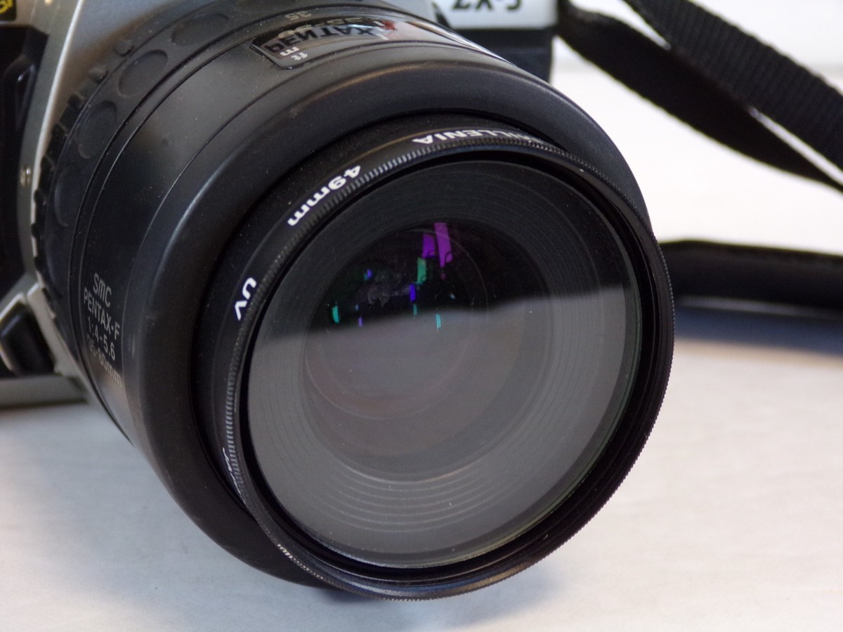 Pentax ZX-5 35mm Film Camera w/ SMC Pentax-F 35-80mm Lens 041626WT