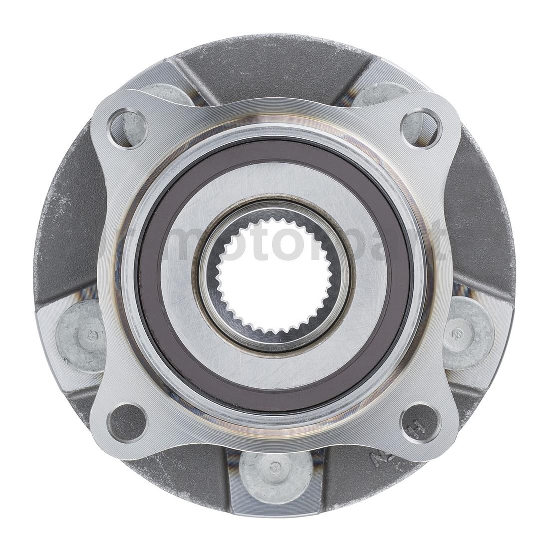 Ford GT 2017-2018 Rear Wheel hubs 2 pcs P/N 334470