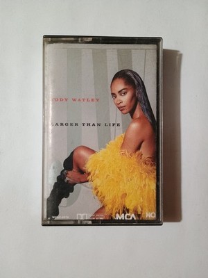 C5 - Larger Than Life by Jody Watley (Cassette,1989, Universal Special Products)