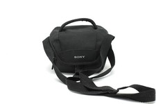 Genuine Sony LCS-U11 Soft Carrying Case for Camcorder or Camera - Black
