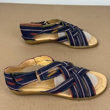 Quality Shoes Women s Size 37 US 6 Woven Stra...
