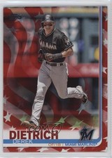 2019 Topps Independence Day 30/76 Derek Dietrich #65 2r7
