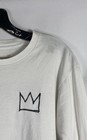 Coach x Jean-Michel Basquiat Men's White Famous Baseball Long Sleeve Shirt Sz L — photo 2