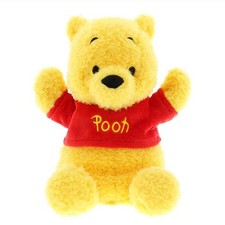 Disney Winnie the Pooh Hand Puppet Plush Toy TDR Exclusive
