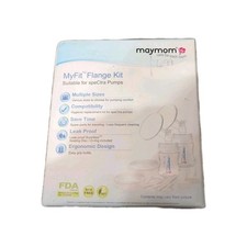 Maymom MyFit Flange Kit Compatible w/SpeCtra Pumps Leak Proof 24mm Multiple Size