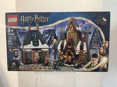 LEGO Harry Potter Hogsmeade Village Visit 76388 20 Year Anniversary New Sealed