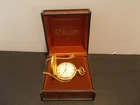 Antique Elgin Pocket Watch Swiss Made - Works Great