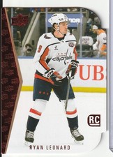 2025-26 UD 90-91 Retro Red RC Ryan Leonard #RTD 10 Washington Caps Mint